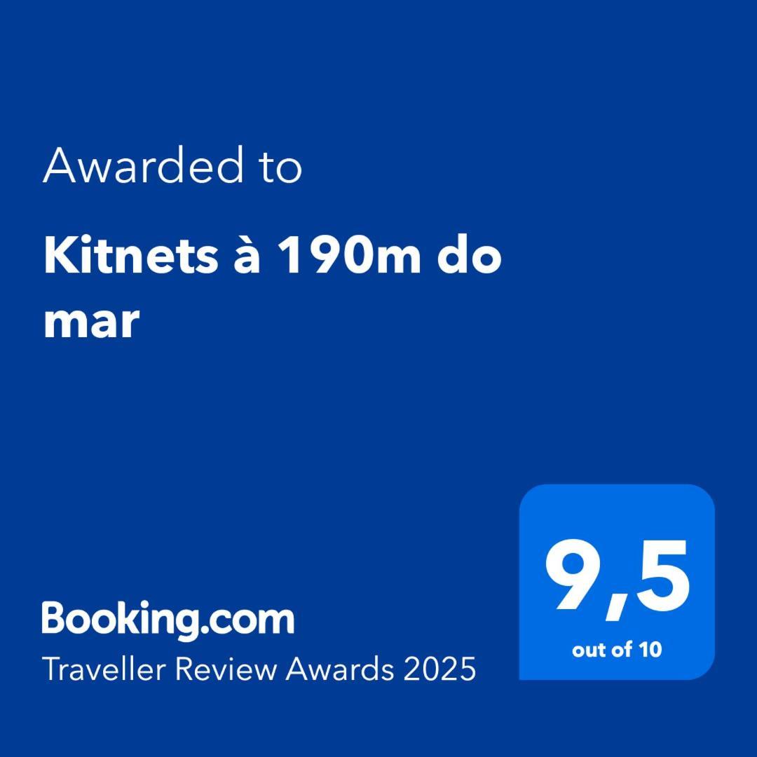 Kitnets A 190m Do Mar Apartment